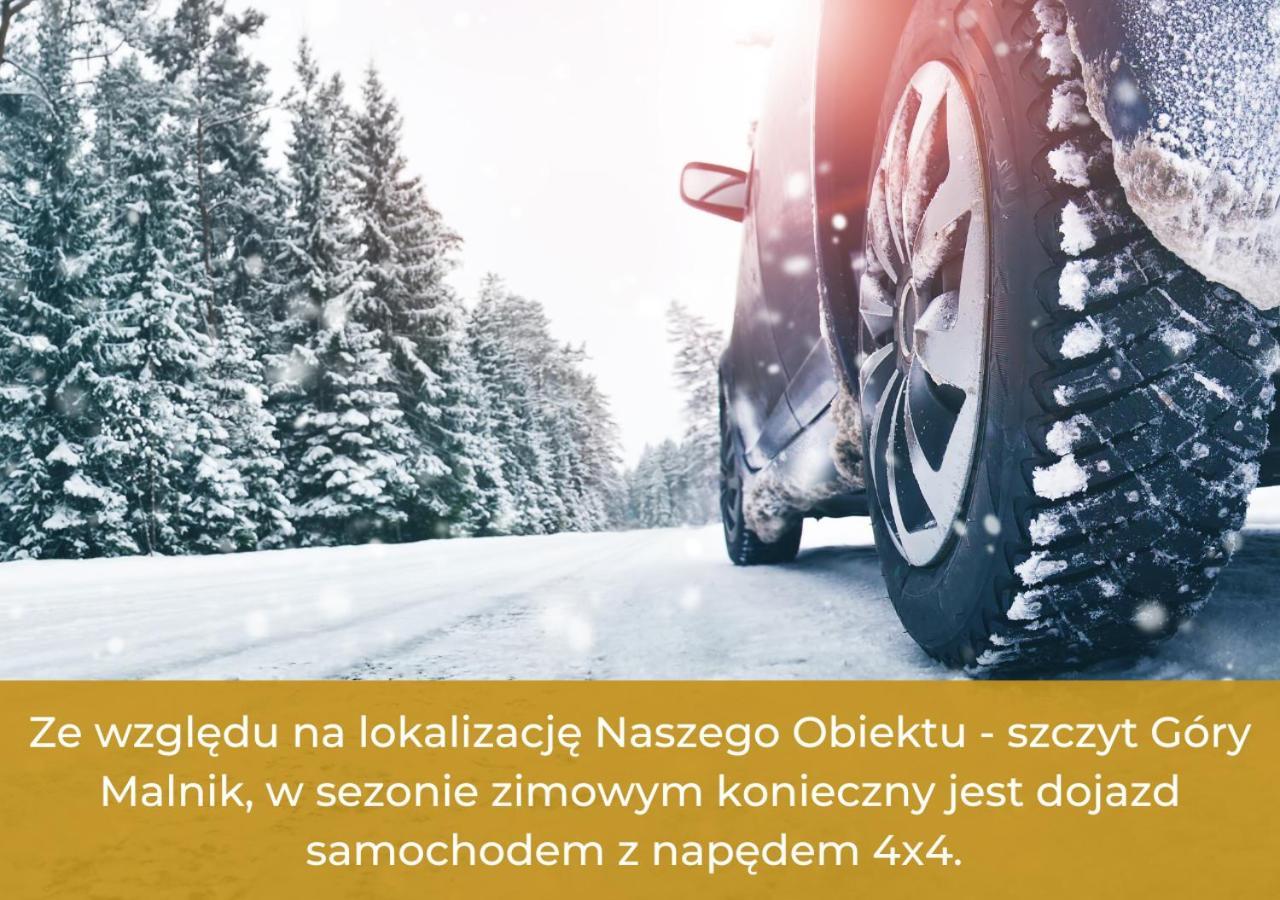 Domek Na Malniku 무스지나 외부 사진